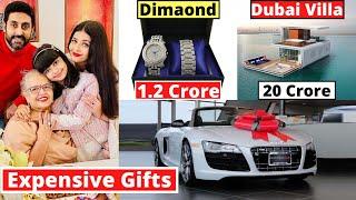 Aishwarya Rai's 10 Most Expensive Birthday Gifts From Bollywood Stars - #happybirthday2021