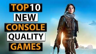 Top 10 UPCOMING Console Quality Games For Android 2020 || High Graphics