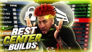 Top 5 Most OVERPOWERED CENTER BUILDS In NBA 2K20!! BEST CENTER BUILDS IN 2K20!! AFTER PATCH 12!!