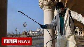 Coronavirus: Virus cases rise rapidly in Europe and US - BBC News