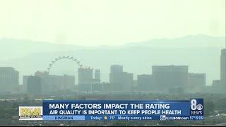 REPORT CARD: Las Vegas makes top 10 worst cities for ozone levels