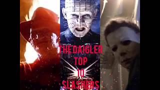 Top 10 Best Slashers in Horror Movie History