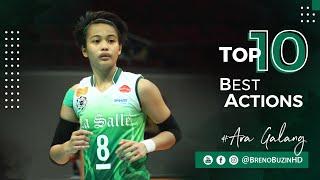 TOP 10 Best Actions by Ara Galang ● BrenoB ᴴᴰ