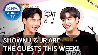 Shownu & JR are the guests this week! [Problem Child in House/2020.06.08]