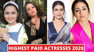 Top 10 Highest Paid Indian Tv Actresses 2020 - Tejasswi Prakash - Hina Khan || Blockbuster News ||