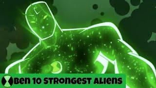 Top 5 Strongest Ben 10 Aliens | Ben 10 Strongest Aliens in Hindi