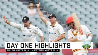 Tight tussle in Adelaide as both teams trade blows | Marsh Sheffield Shield 2019-20