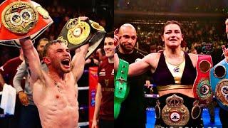 Top 10 Irish Boxers P4P 2020