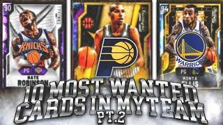 Top 10 Most Wanted Cards for NBA 2K20 My Team (Part 2)