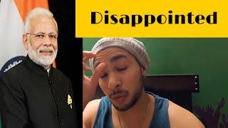 DISAPPOINT WITH MODI JI DECISION | 5 APRIL 9 BJE