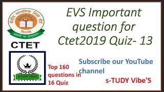 Ncert Based Ctet Evs Quiz -13 Top 10 Questions