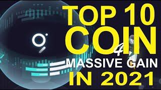 My Top 10 Coin for Massive Gain in 2021. Number 5:  The Graph