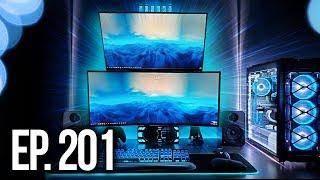 Room Tour Project 201 - BEST Gaming Setups!