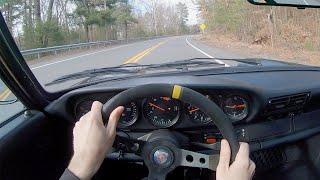 SCAM or DEAL? 0% Interest New Car Loans - 1988 Porsche 911 POV  (Binaural Audio)