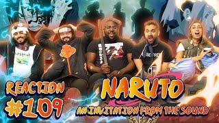 Naruto - Episode 109 Oto's Invitation - Group Reaction