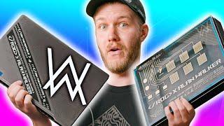 The Best Laptop Unboxing! - ASUS ROG Zephyrus G14 Alan Walker Edition