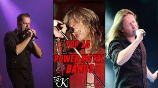 Top 10 Power Metal Bands