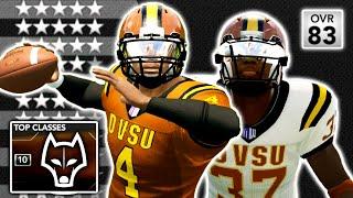 Top 10 Class in The Nation! | NCAA 14 Dynasty Ep. 52 (S4 FULL OFFSEASON)