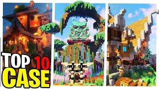 TOP 10 CASE di MINECRAFT