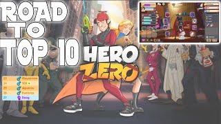 Οι παίχτες σας!! | GR22 Hero Zero | Road To Top 10 #1