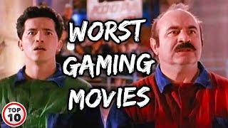 Top 10 WORST Video Game Movies of All Time