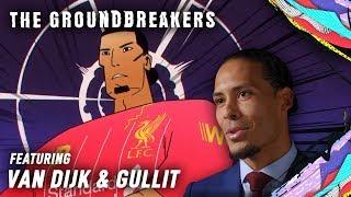 Virgil van Dijk: Playing As A Striker