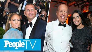 J.Lo Says Isolation Affects Wedding Plan, Bruce Willis & Demi Moore Self-Isolate Together | PeopleTV