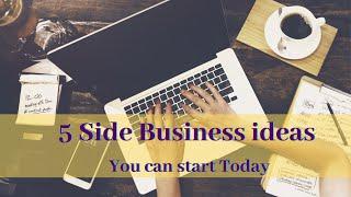 Top 5 side business ideas with No Investment.| Quick Business Ideas.
