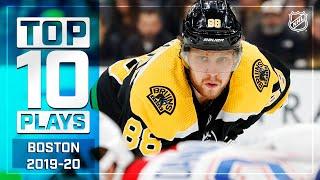 Top 10 Bruins Plays of 2019-20 ... Thus Far | NHL