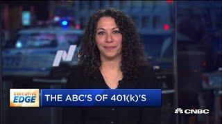 Study shows investors have 'alphabetical bias' when picking stocks for 401(k)