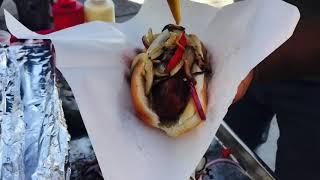 Staples Center - street food !