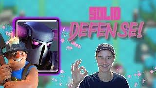 PEKKA MINER CONTROL DECK ON TOP 10k LADDER! - Clash Royale 47