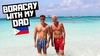 Bringing My British DAD to BORACAY! | His FIRST Day in the PHILIPPINES!