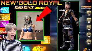 New Gold Royal and New Ff Token Bundle||Next Incubator Bundle Garena Freefire