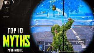 Top 10 Mythbusters in PUBG Mobile | PUBG Myths #3