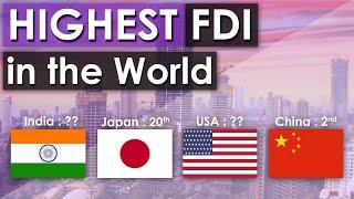 Top 20 Countries by FDI (Foreign Direct Investment)