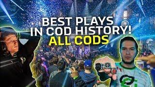 TOP 10 PLAYS IN EVERY CALL OF DUTY! (BEST IN COD HISTORY)