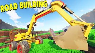 BIGGEST Road On EARTH Building Huge Highway on Planet | Eco Gameplay
