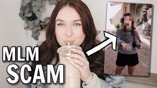 MLM "SIDE HUSTLE" SCAM *footage* | #antimlm