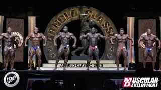 Men's Open Bodybuilding - Prejudging -2020 Arnold Classic