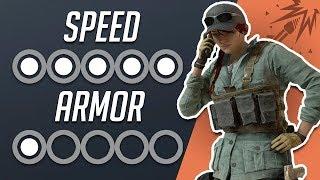 How to Rework Speed/Armor in Rainbow Six Siege