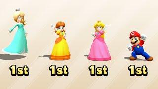 Mario Party The Top 100 - Minigame - Rosalina vs Daisy vs Peach vs Mario (Master Cpu)