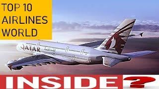 TOP 10 Airlines in world 2019