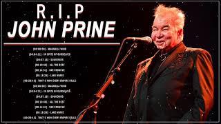 John Prine Greatest Hits Playlist - Top 10 Country Songs Of John Prine