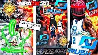 I TOOK MY DEMIGOD LEGEND BUILDS TO THE 1V1 RUSH EVENT ON NBA 2K20 !! MY DEMIGOD CANT BE STOPPED 