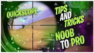 Top 10 Tips And Tricks ( From Noob To Pro ) #10 Pubg Mobile
