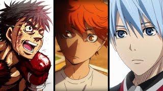 Top 10 SPORTS ANIME of the  DECADE (You Need to Watch)