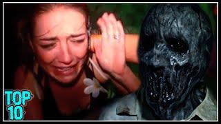 Top 10 Scary Haunted House Scares