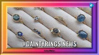 Top 10 #daintyrings Posts & Updates, Starring: kerryrocksjewellery