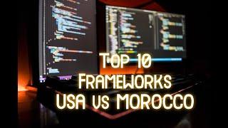 Top 10 Web Framework To Learn In 2021 | Trending Technologies In 2021|According to your country